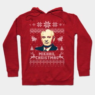 Mikhail Gorbachev Merry Christmas Hoodie